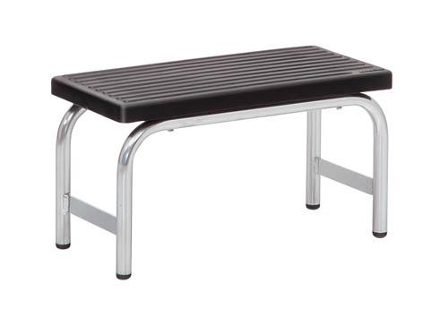 Operationspall – 1 steg – 20 cm bred – Krom