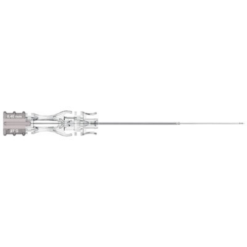 Spinal/Lumbalkanyl Sprotte – 0,4x90mm 27G  m intr grå – 25 st