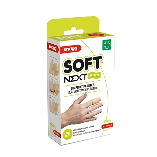 Fingerskumförband Snögg Soft Next – 6x100cm beige