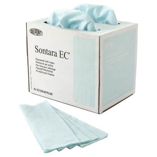 Torkduk Sontara – dispenserask 30x42cm turkos – 250 st