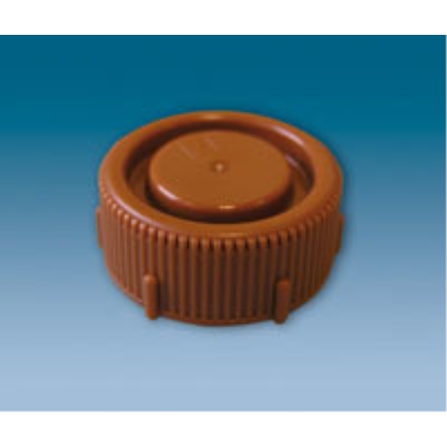 Lock till transporthylsa – brun 30mm – 50 st