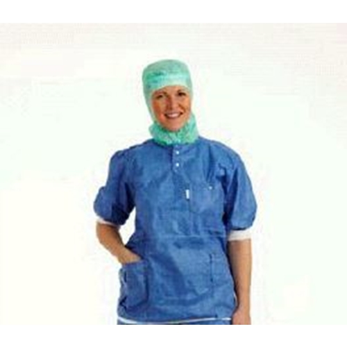 Avdelningskläder skjorta med mudd – L Barrier clean air suit – 20 st