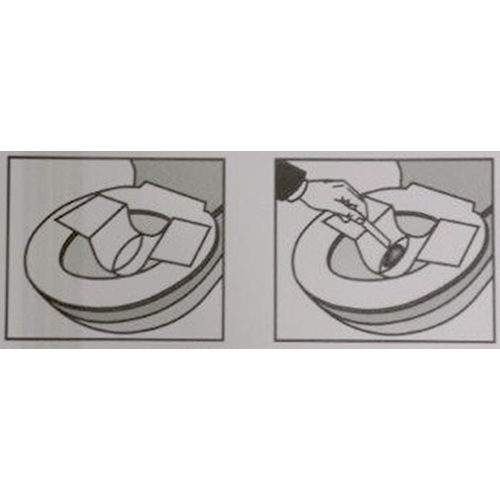 Uppsamlingspapper – till feces-Hb – 100 st