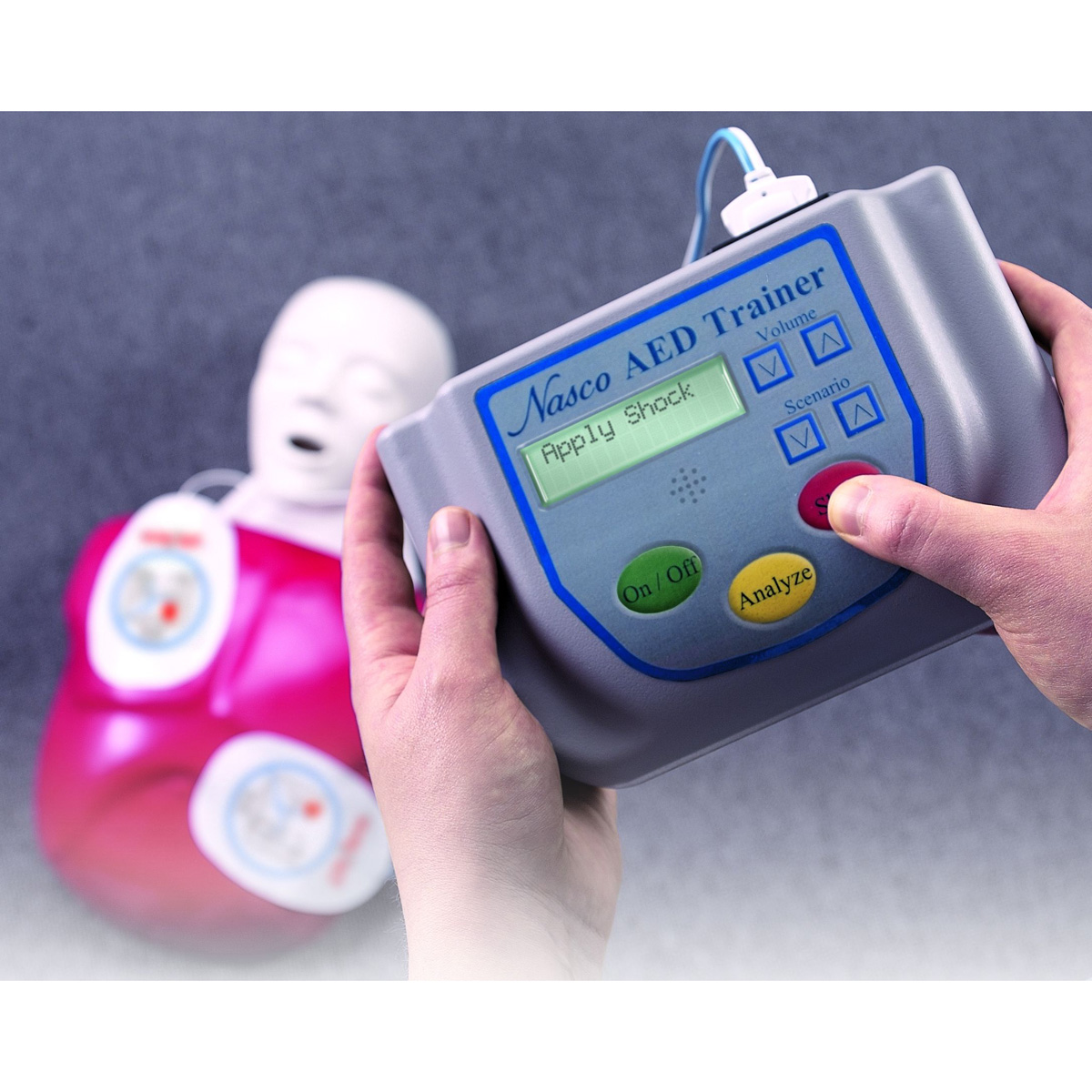 AED-träning med Basic Buddy™ HLR-docka