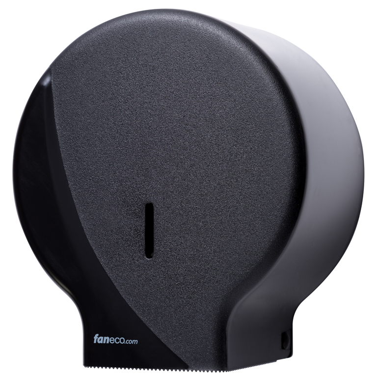 Toalettpappersdispenser – SVART