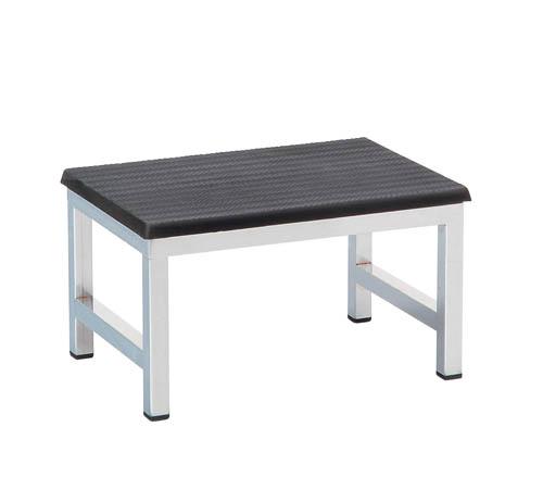 Operationspall – 1 steg – 30 cm bred – krom
