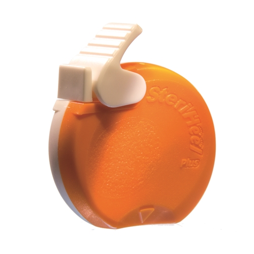 Lansett Vitrex Steriheel – 0,85×1,75mm prematur orange – 50 st