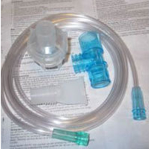 Nebulisator Misty Max 10 – T-stycke flex x2 o slang – 50 st