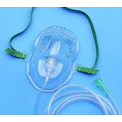 Syrgasmask AirLife – vuxen 2,1m slang – 50 st