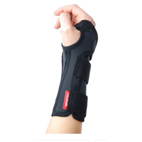 Handledsortos Manu 3D Basic – S vänster 4143 svart