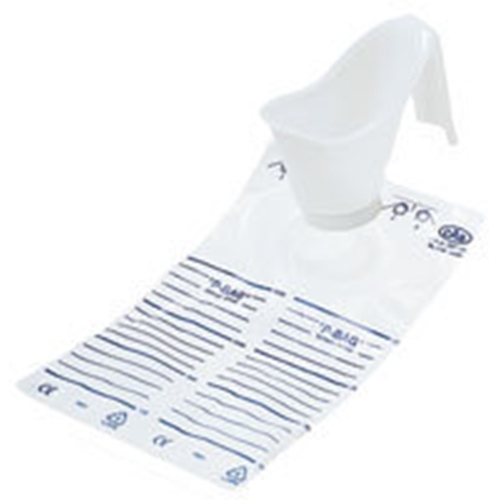 Urinuppsamlingstratt till P-bag – endast trattar – 100 st