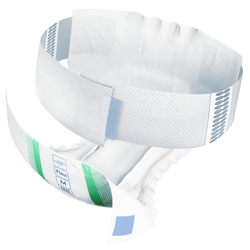 Inkontinensskydd allt-i-ett med bälte – TENA Flex Super M – 90 st