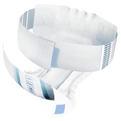 Inkontinensskydd allt-i-ett med bälte – TENA Flex Plus M – 90 st