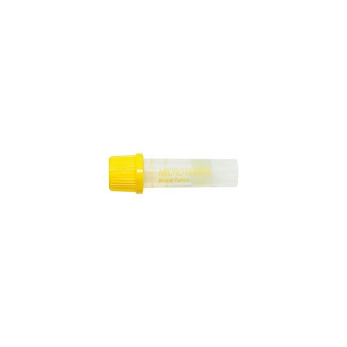 Kapillärrör BD Microtainer Microgard – 400-600µl gel SST guldgul – 50 st