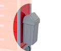 PVC Papperskorg – Inmoclinc