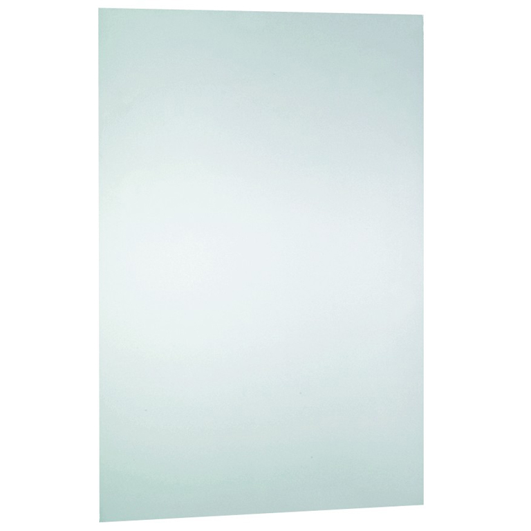 Spegel i rostfritt stål för fängelser 700 x 500 mm