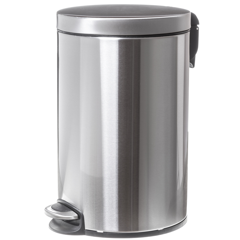 Soptunna med pedal ECO – 30L – Rostfritt stål