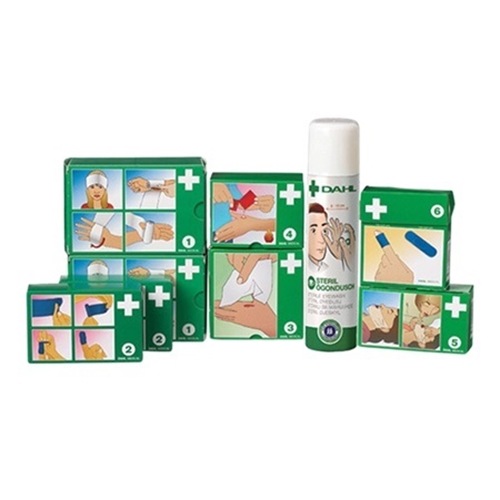 Första hjälpen refill Dahl – t 416001 blå komplett