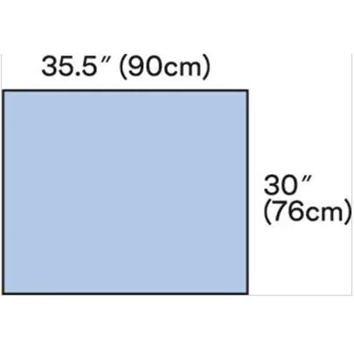 Op lakan/instrumentbordslakan Steri-Drape – 75x90cm – 50 st