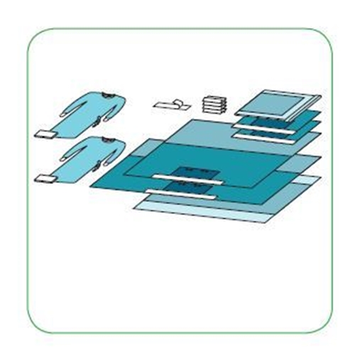 Op set Universal Barrier – med rockar – 8 st