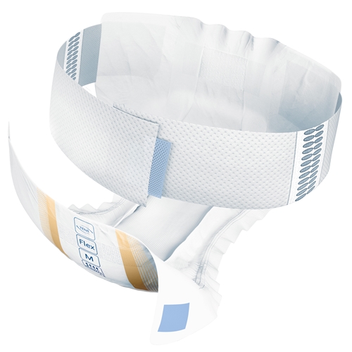 Inkontinensskydd allt-i-ett med bälte – TENA Flex Normal M – 102 st