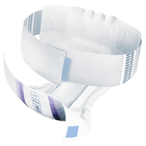 Inkontinensskydd allt-i-ett med bälte – TENA Flex Maxi XL – 63 st