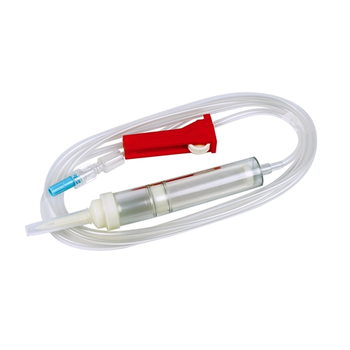 Transfusions agg evercare – 180cm PVC-fri – 80 st