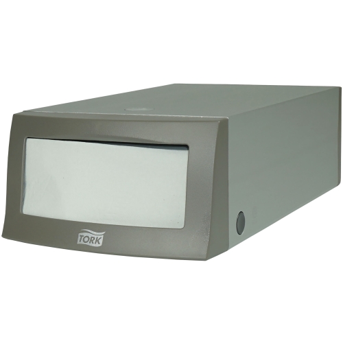 Dispenser servett Tork N1 – 356x189x107mm aluminium