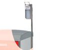 Dispenser för desinfektionsmedel – Inmoclinc