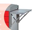 Fällbart sidobord – Inmoclinc