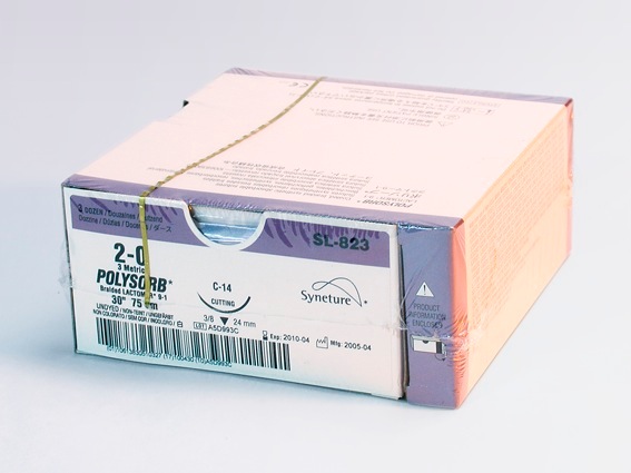 Polysorb 8-0 SE14-8 30cm L-2748K /1dz