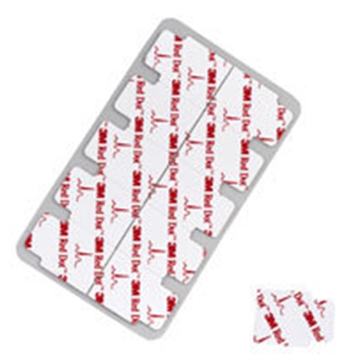 EKG elektrod 3M RedDot – 22x32mm tab för klämma – 100 st