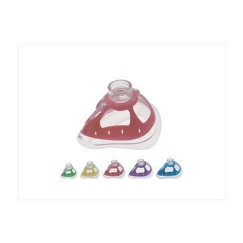 Narkosmask VBM Bi-Mask – stl3 silikon gul