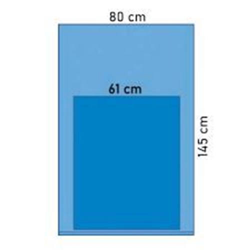 Assistentbordspåse Steri-Drape – 80x145cm – 40 st