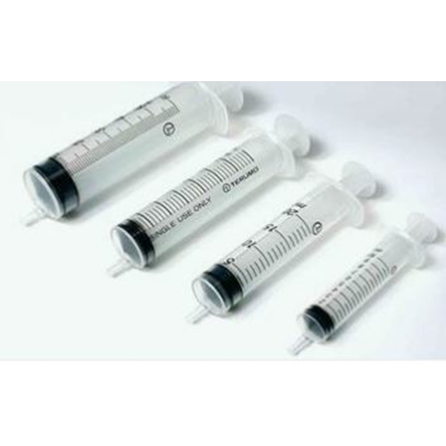 Spruta luer 3komp Terumo – 50ml grad 1,0ml excentrisk – 25 st