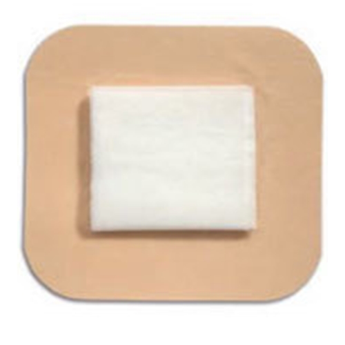 Superabsorberande förband Mestopore S – 9x10cm silikon Border – 20 st
