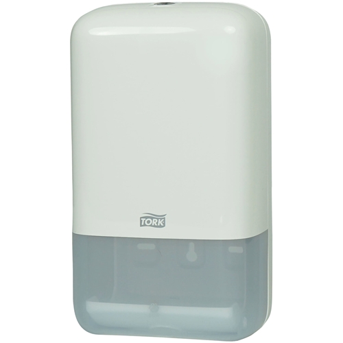 Dispenser toalettpapper T3 – vit plast vikt papper