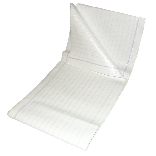 Draglakan engångs Abri-Bed Light – 80x210cm trådförstärkt – 100 st