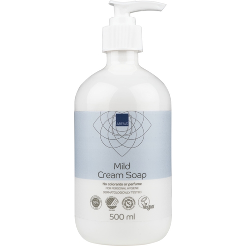 Mild tvål Abena – 500ml oparfymerad