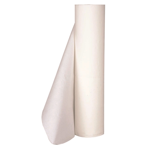 Underlägg papper för brits – 50cmx50m 2-lag perf vit – 9 st