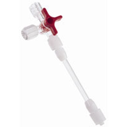 Dränage anslutningsslang – 15cm hane/tratt m 3v-kran – 25 st