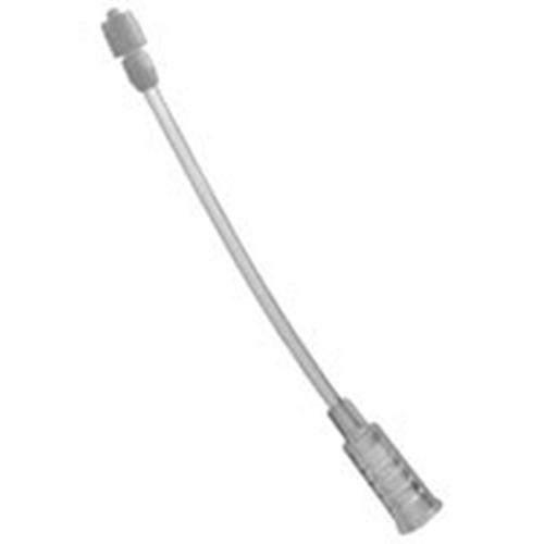 Dränage anslutningsslang – 15cm hane/tratt diam 2,8mm. – 25 st