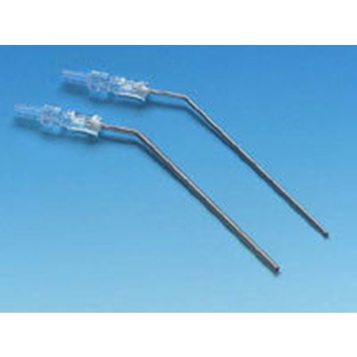 Metallsug nasal med transparent handtag – 2,0x150mm – 25 st