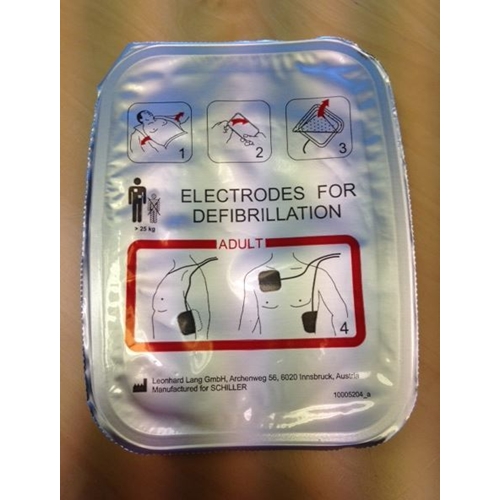 Elektrod till defibrillator  – FRED Easyport vuxen