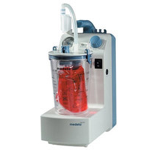 Sugpump Vario 18 bärbar nät/batteri – 1L 18l/min utan flaska