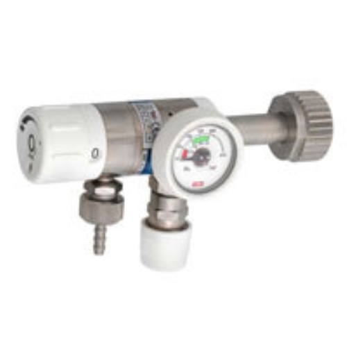Flaskregulator Mediselect – med roterande utlopp