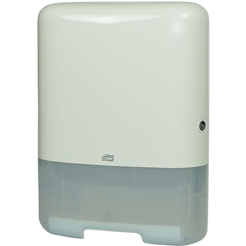 Dispenser Handduk c/z-vikt H3 – Tork vit plast