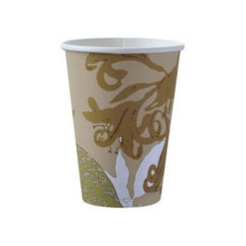 Bägare papper Eco – 36cl mönstrad plastfri – 50 st