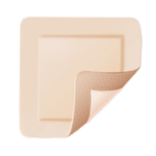 Tunt skumförband silikon FoamLite – 5x5cm Border Lite – 10 st
