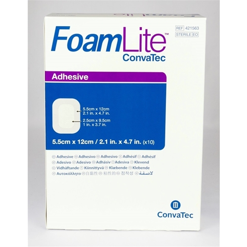Tunt skumförband silikon FoamLite – 5x12cm Border Lite – 10 st